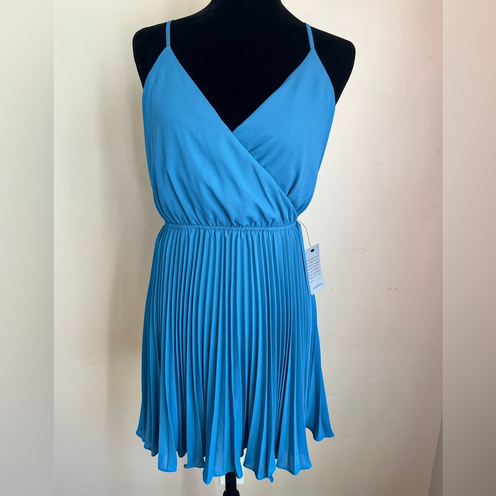 Ali & Jay Mini Dress Lily Pond NWT M